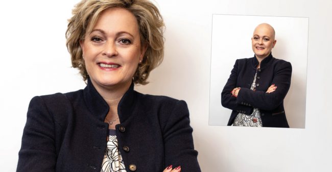 Even weer vrouw zijn en er niet ziek uitzien’