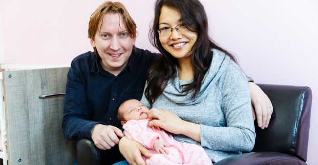 ‘Het draaien van mijn baby verliep pijnloos en snel’