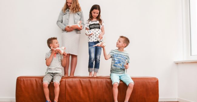‘Mama, mijn voeten zijn zo moe!’