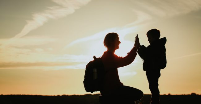 Kinderen in de knel of toch niet?