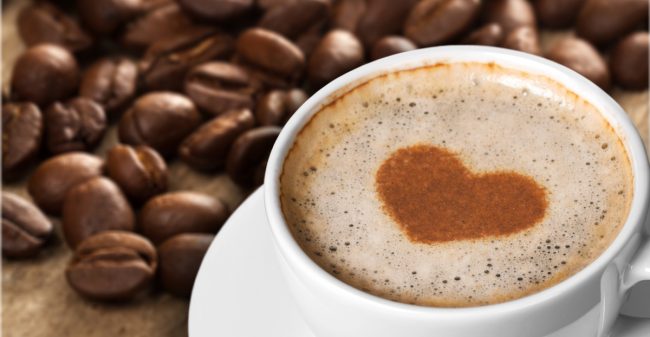 Koffie drinken voor het goede doel