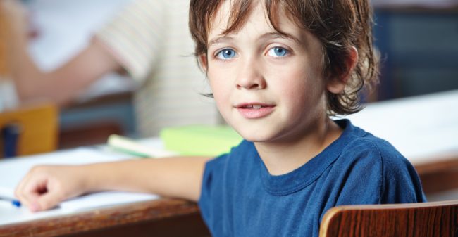 Blij naar school?