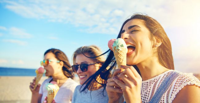 Vakantiesouvenir? Die 5 extra kilo bedoel je zeker!