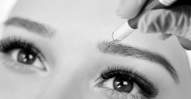 Mooie wenkbrauwen ondanks chemotherapie