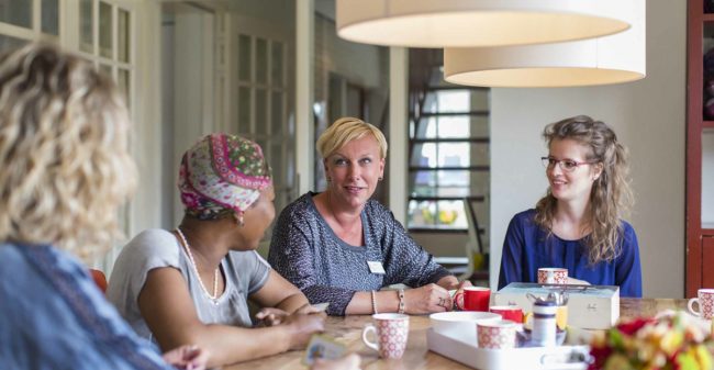‘Hier kon ik mijn verhaal kwijt’