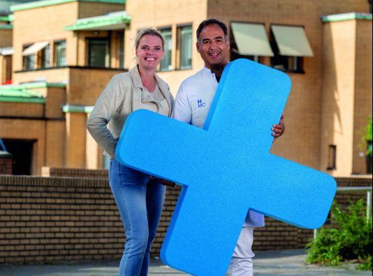 ‘Puck en Roos hangen op m’n prikbord’