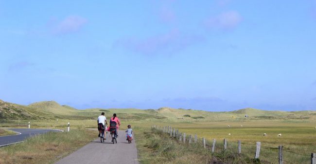 Samen op de fiets met de kids