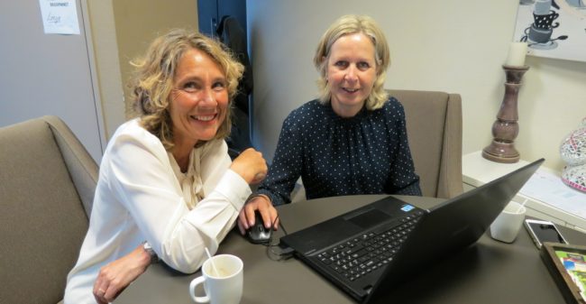 ‘De gesprekken en online ondersteuning waren heel fijn’