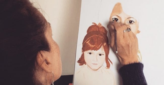 Jolita: ‘Kunstzinnig werken helpt écht bij pijn en verlies’