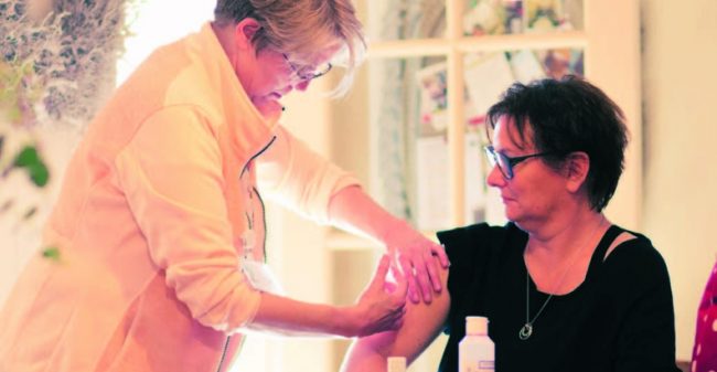 Thuisprikservice voor oncologiepatiënten