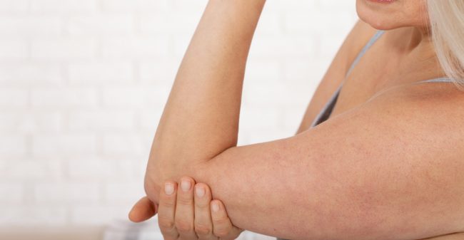 Waarom voelt mijn arm zo zwaar?’