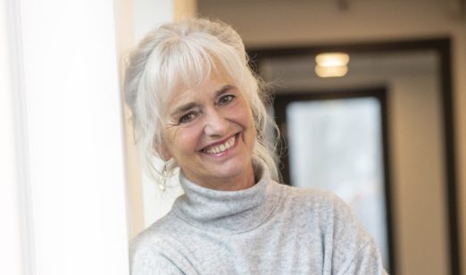 ‘Ik kan straks weer een heerlijke strandwandeling maken!’