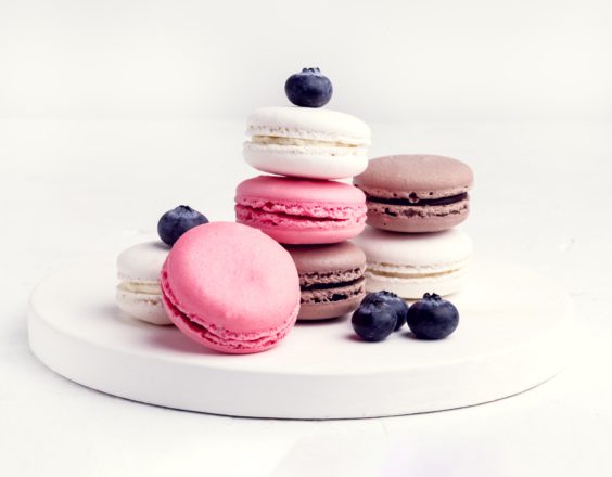 Heerlijk en gevarieerd: macarons!
