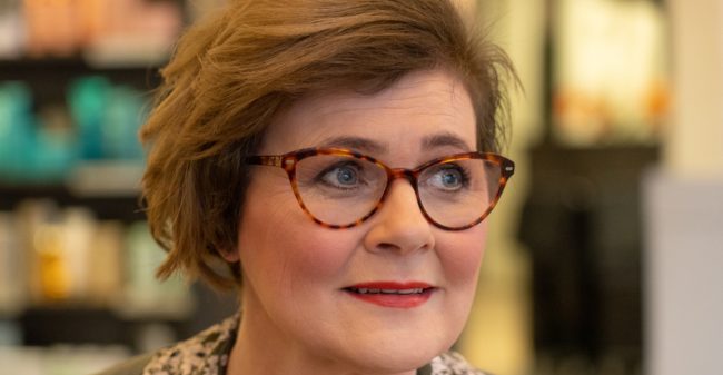 De metamorfose van Ingrid