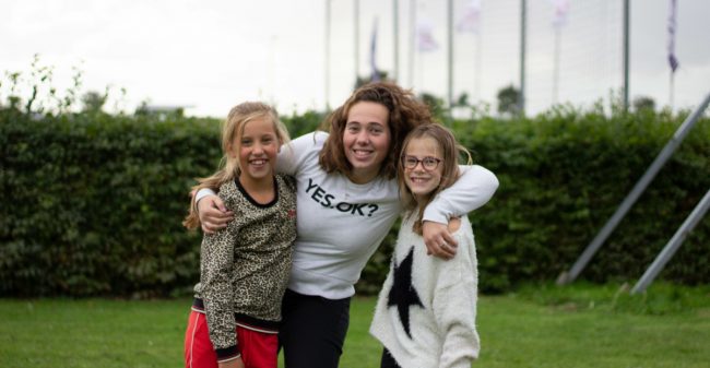 Werken met kinderen is bijzonder