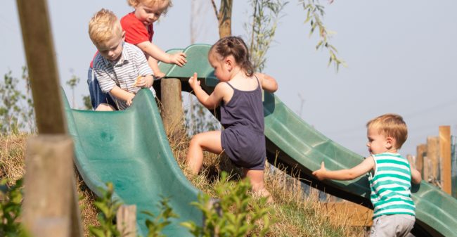 Een landelijke omgeving voor je kind