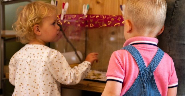 ‘Fijn om kinderen weer met elkaar te laten spelen’