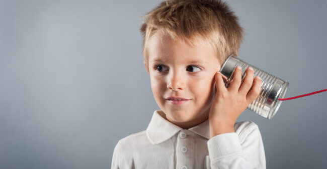 Contact zonder woorden