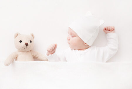 Je baby heeft baat bij de osteopaat