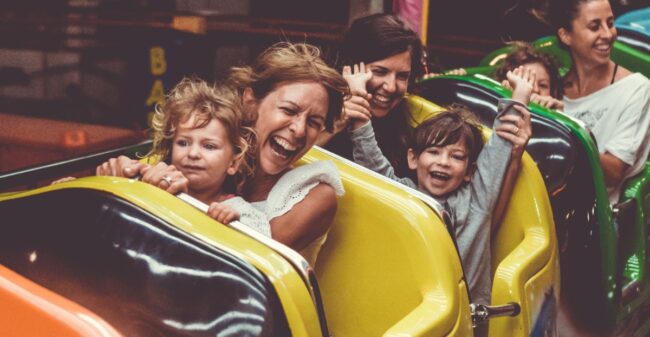 Na de coronacrisis naar Amerika met de kinderen