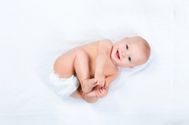 Laat je baby heerlijk ontspannen
