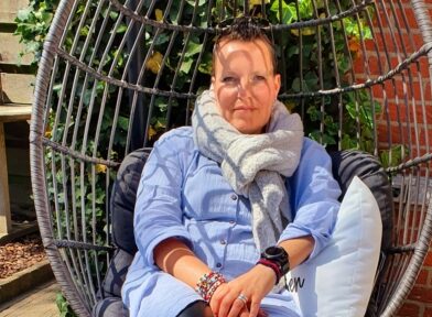 ‘Ik kon niet meer alleen thuis zijn’