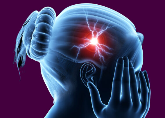 Gelukkig geen migraine meer