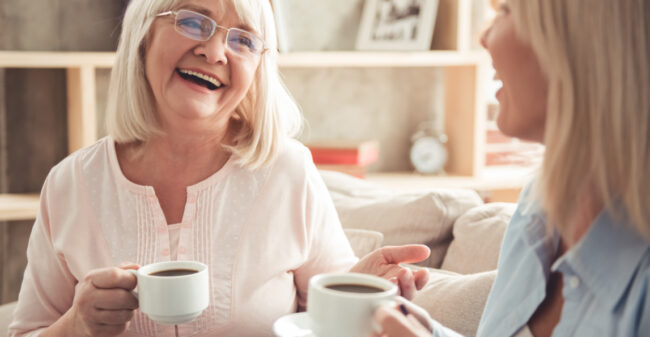 The Golden Girls: ‘grijs’ en gezellig