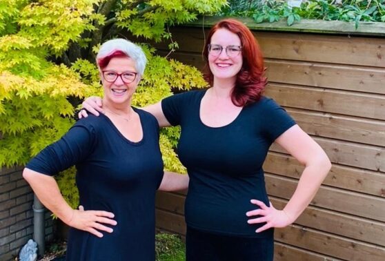 Een gezond voorbeeld