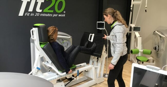 Fit in twintig minuten?