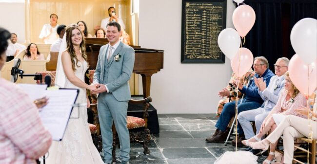 Een onvergetelijke en liefdevolle ceremonie