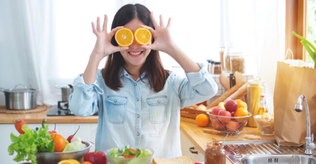 Stop met diëten, begin met gezond eten!