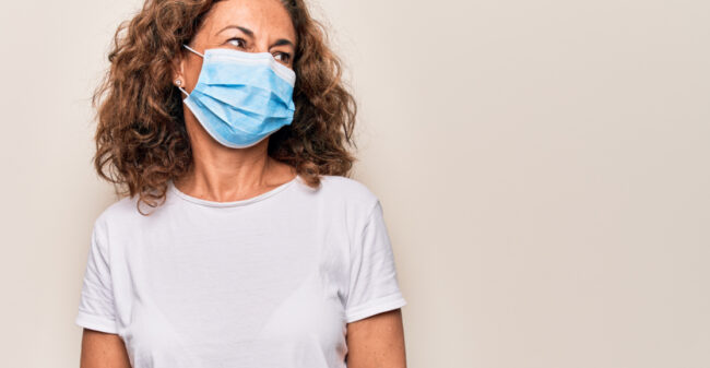 Maskne snel onder controle