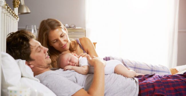 Laat het maar aan mama over…?
