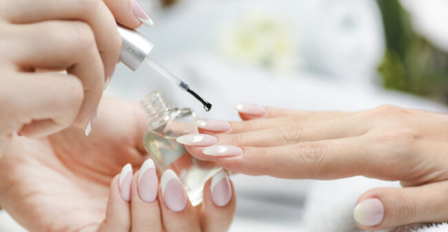 Oogverblindende nagels