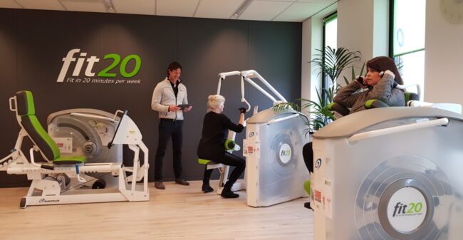 Fit en vitaal… in 20 minuten