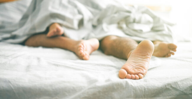 Help jezelf of je partner een handje