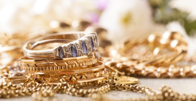 Gouden sieraden