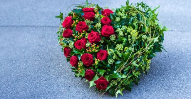 Zeg het met bloemen