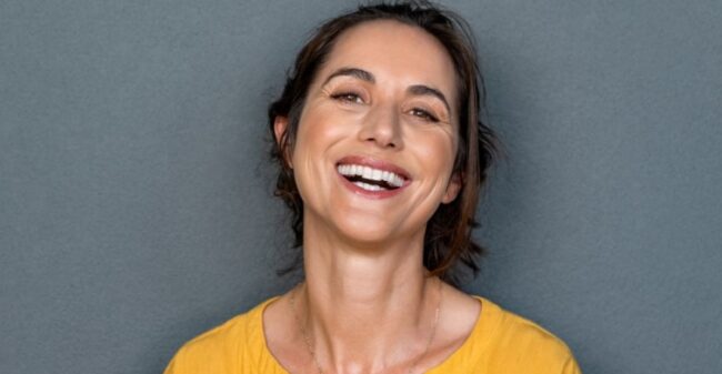 Lachen zonder schaamte