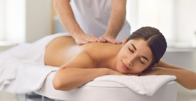 Massage voor de broodnodige aanraking