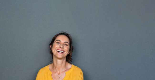Lachen zonder schaamte