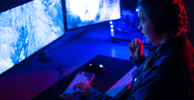 Vrouwen in de Gaming industrie