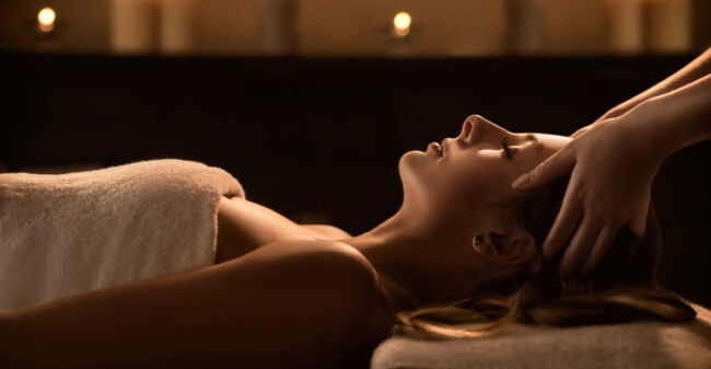 Een beladen massage