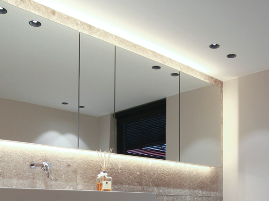 Ideale aantal en plaatsing voor inbouwspots