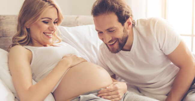 Aandacht voor mama en papa