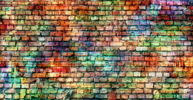 Een graffiti-wand maken in de tuin