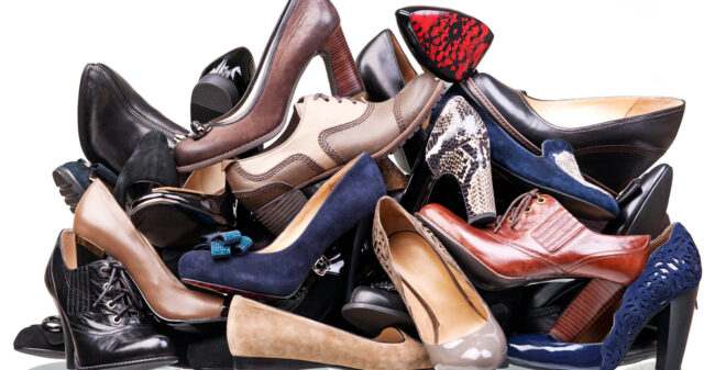 Trends in hoogsegment damesschoenen