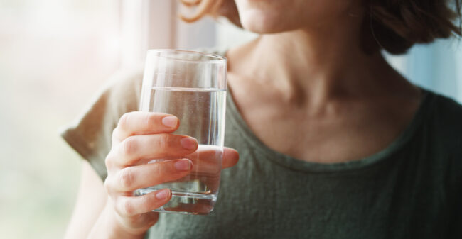 Waterfilter voor veilig drinkwater