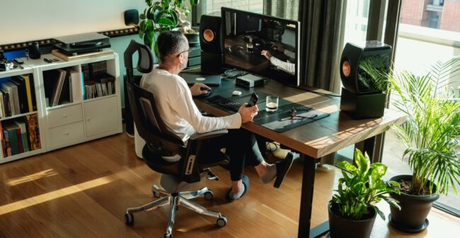 Een ergonomische en stijlvolle werkplek